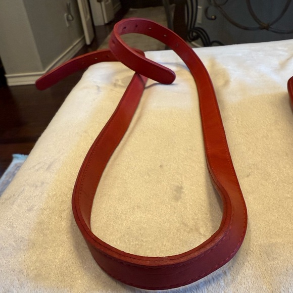 Vintage Coach Medium Saddle Pouch #9590 - Picture 10 of 10